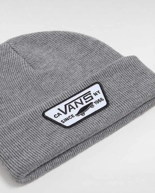 Grey Unisex Vans Milford Beanie Canada | VN3720146