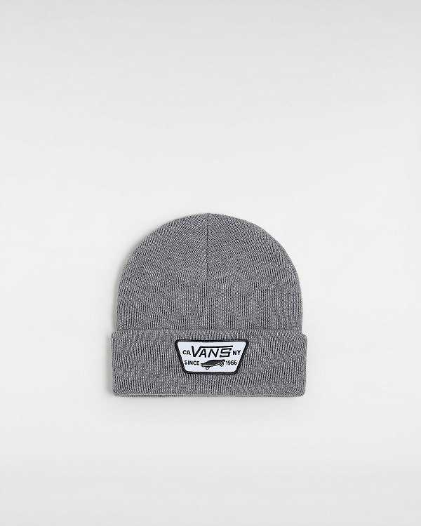 Grey Unisex Vans Milford Beanie Canada | VN3720146