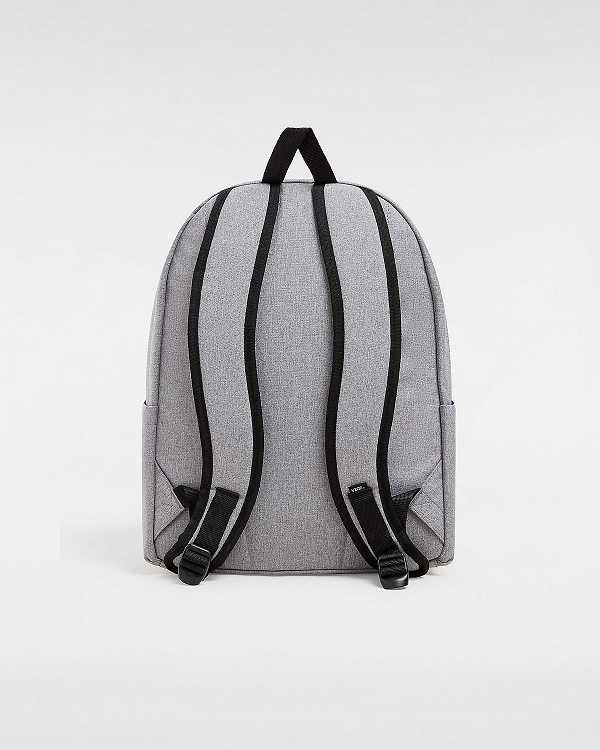 Grey Unisex Vans Old Skool Backpacks Canada | VN5614270