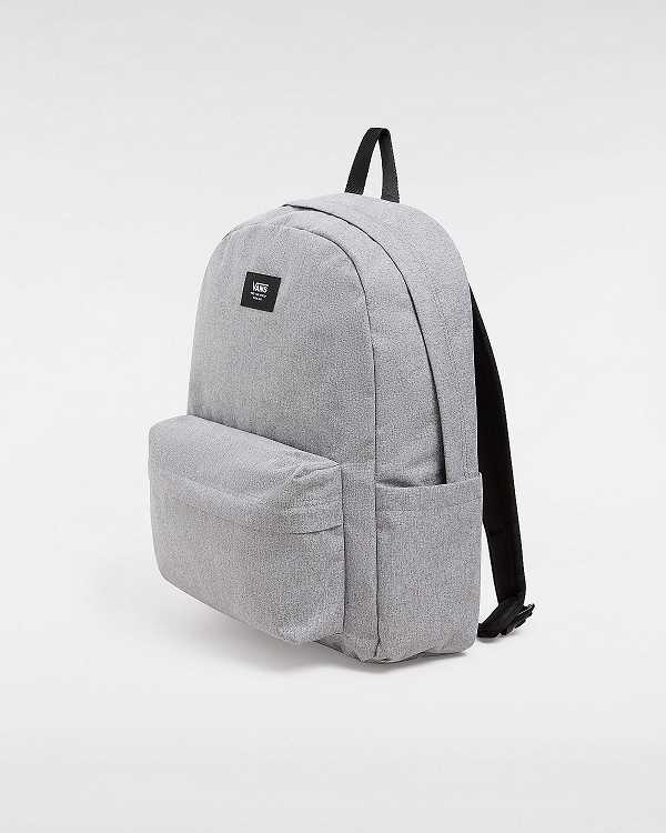 Grey Unisex Vans Old Skool Backpacks Canada | VN5614270