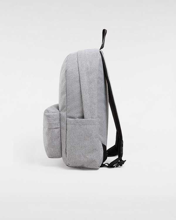 Grey Unisex Vans Old Skool Backpacks Canada | VN5614270