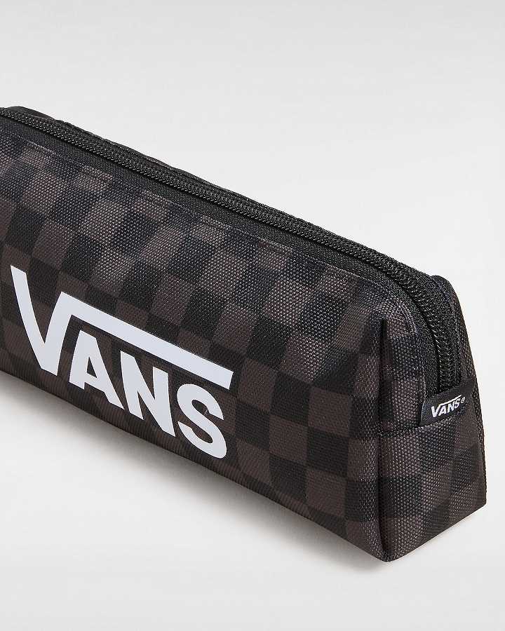 Grey Unisex Vans Old Skool Pencil Pouches Canada | VN9260734