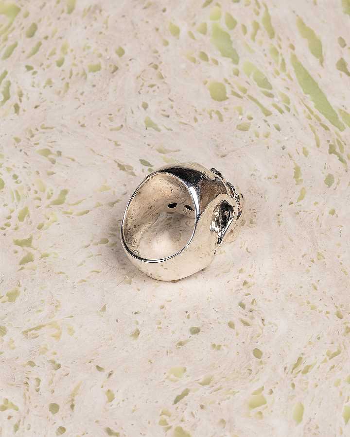 Grey Unisex Vans The Frog Anatomical Skull Rings Canada | VN5864037