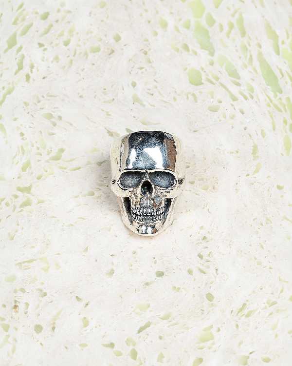 Grey Unisex Vans The Frog Anatomical Skull Rings Canada | VN5864037