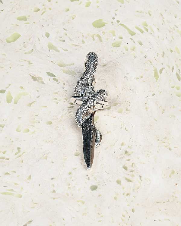 Grey Unisex Vans The Frog Skull & Serpent Pendants Canada | VN5317469