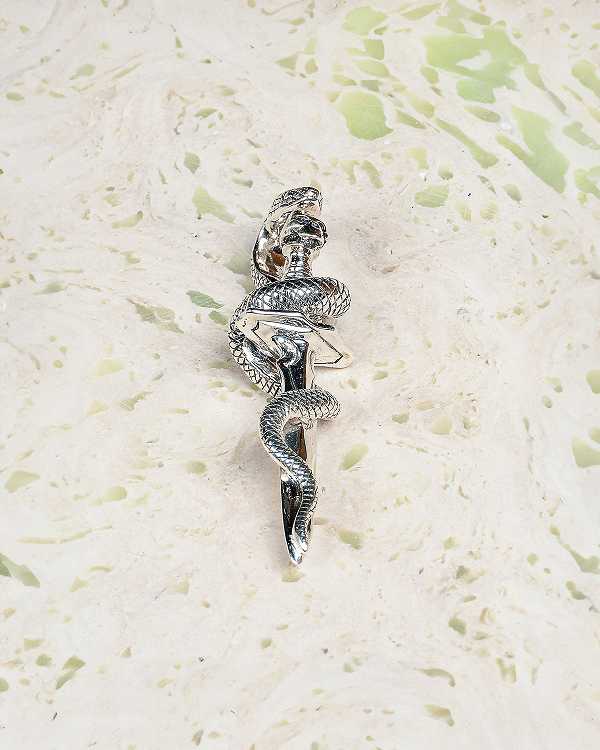Grey Unisex Vans The Frog Skull & Serpent Pendants Canada | VN5317469