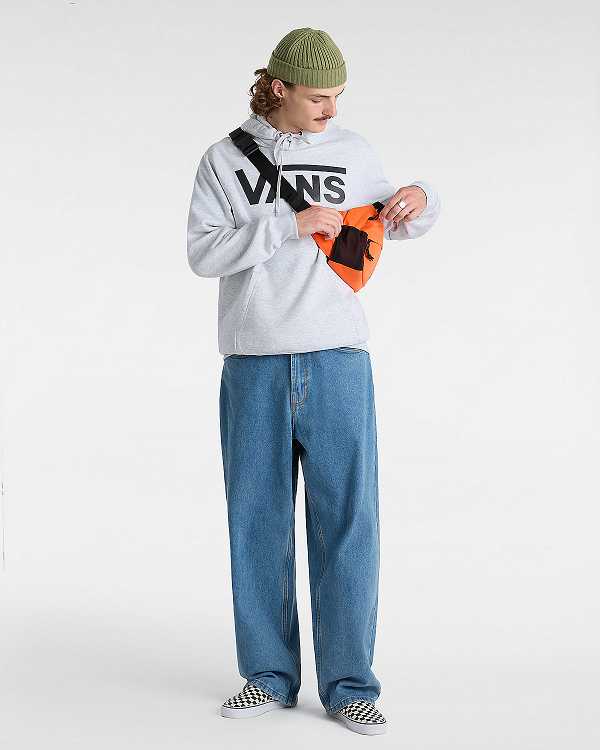 Grey Women Vans Arched Hoodie Canada | VN6927085