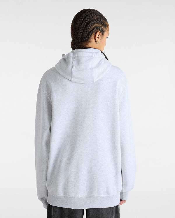 Grey Women Vans Arched Hoodie Canada | VN6927085