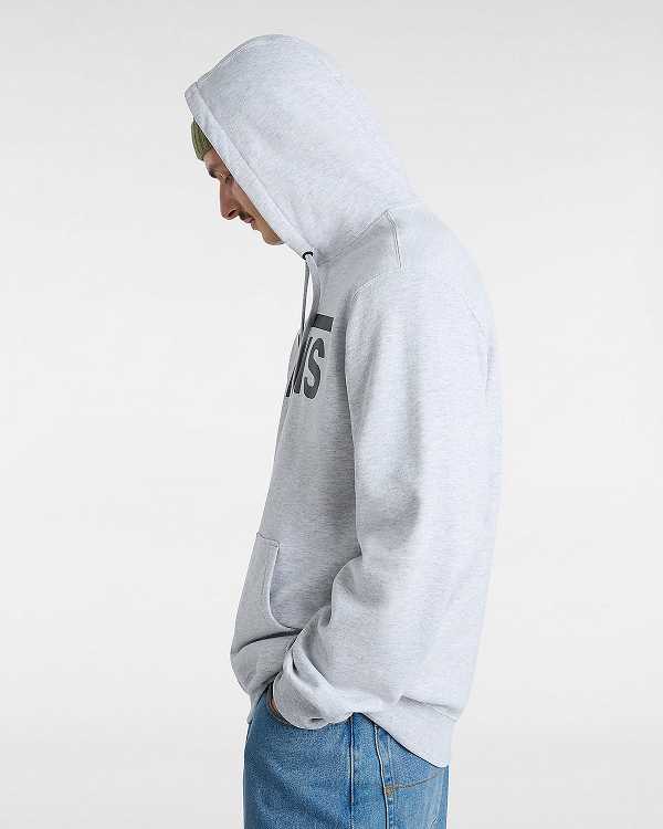 Grey Women Vans Arched Hoodie Canada | VN6927085