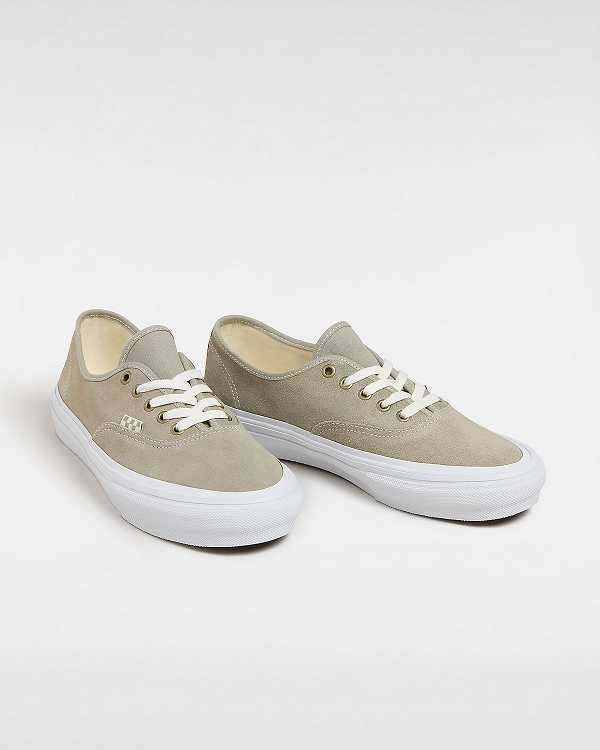 Grey Women Vans Authentic Wrapped Skate Shoes Canada | VN6791058