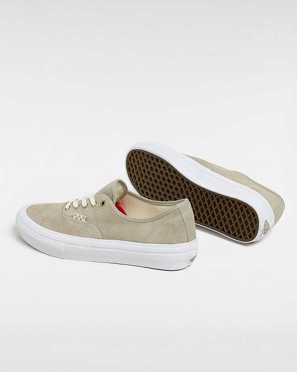 Grey Women Vans Authentic Wrapped Skate Shoes Canada | VN6791058