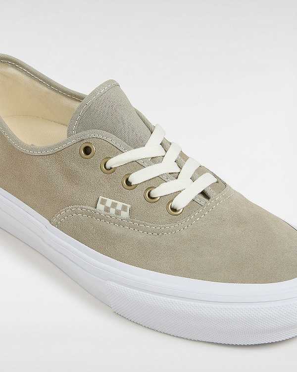Grey Women Vans Authentic Wrapped Skate Shoes Canada | VN6791058