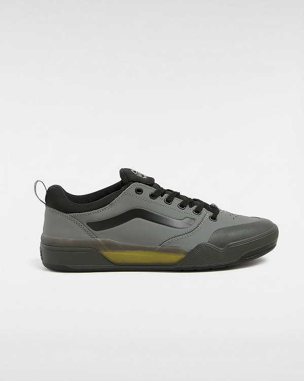 Grey Women Vans BMX Peak Sneakers Canada | VN7894560