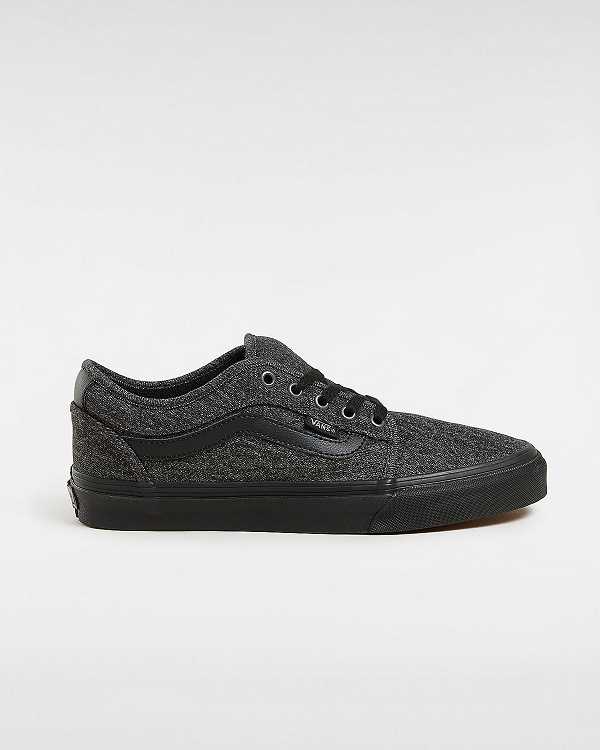 Grey Women Vans Chukka Low Sidestripe Skate Shoes Canada | VN7589162