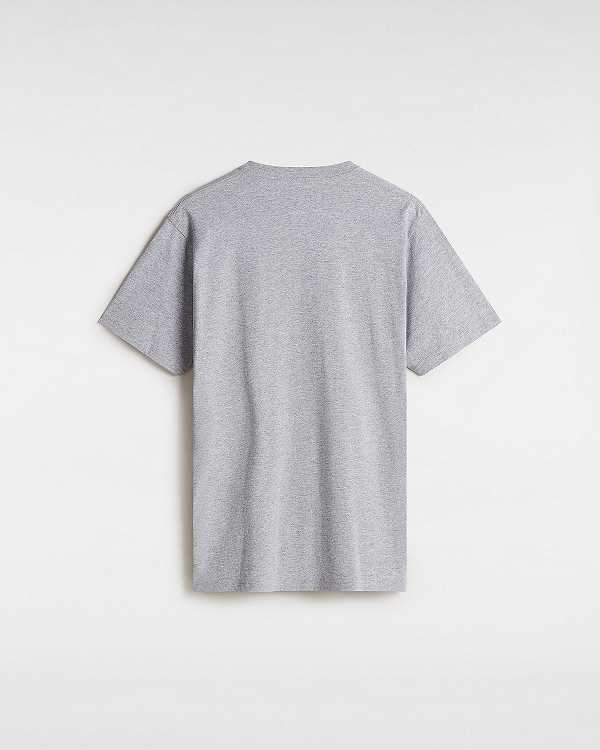 Grey Women Vans Classic T Shirts Canada | VN7519836