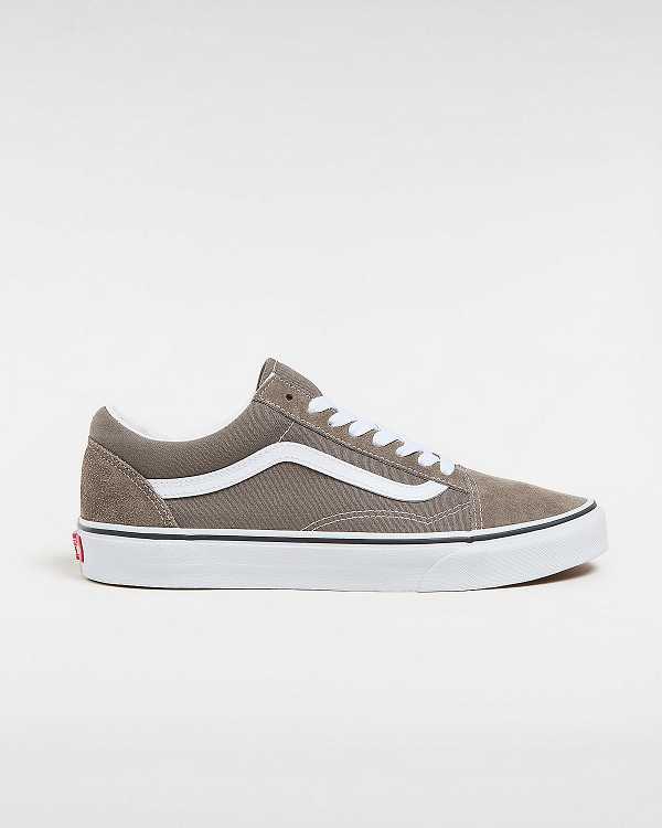 Grey Women Vans Color Theory Old Skool Sneakers Canada | VN3942865