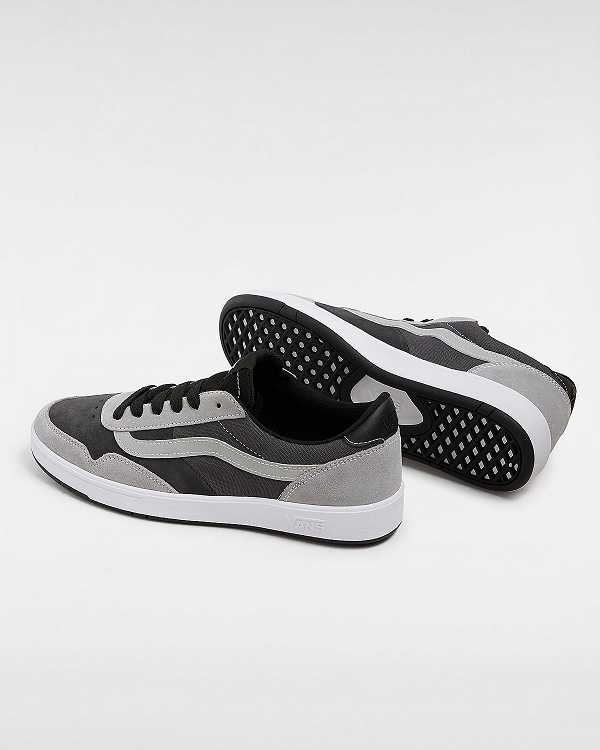 Grey Women Vans Cruze Too ComfyCush Sneakers Canada | VN0412965