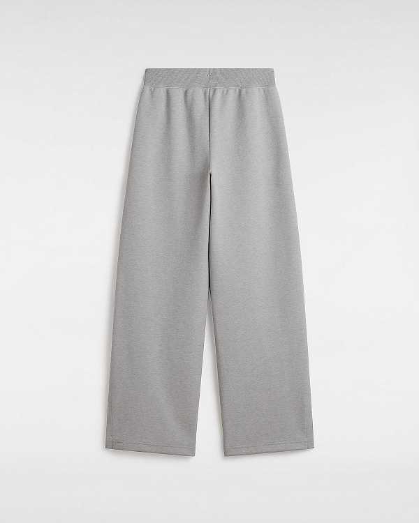 Grey Women Vans Elevated Double Knit Pants Canada | VN5871346