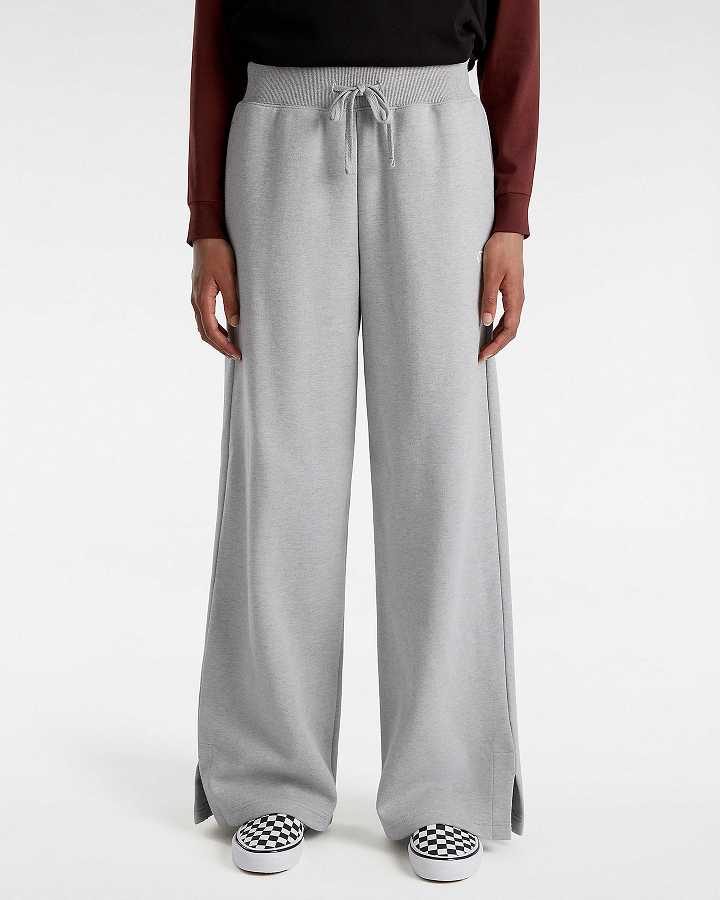 Grey Women Vans Elevated Double Knit Pants Canada | VN5871346