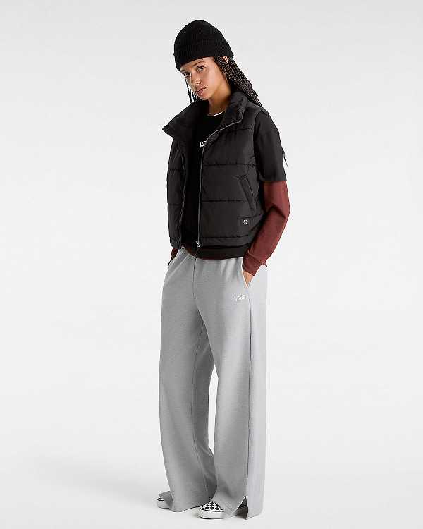 Grey Women Vans Elevated Double Knit Pants Canada | VN5871346