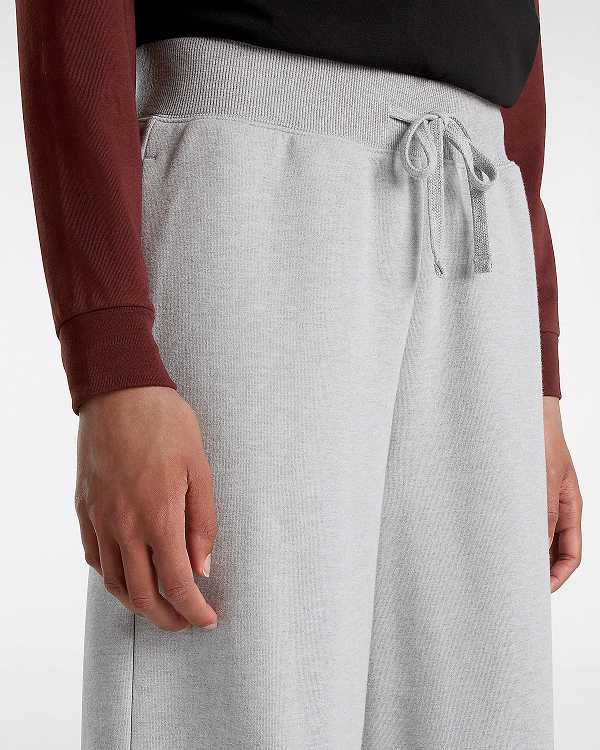 Grey Women Vans Elevated Double Knit Pants Canada | VN5871346