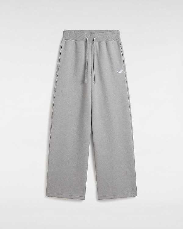 Grey Women Vans Elevated Double Knit Pants Canada | VN5871346