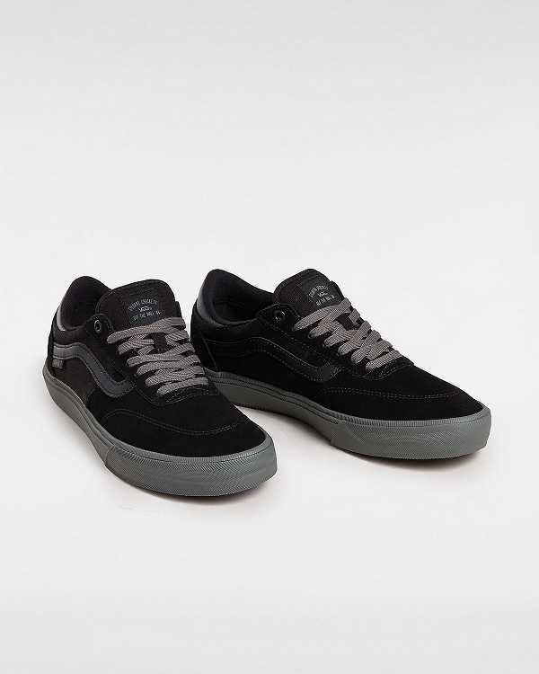 Grey Women Vans Gilbert Crockett Skate Shoes Canada | VN0753986