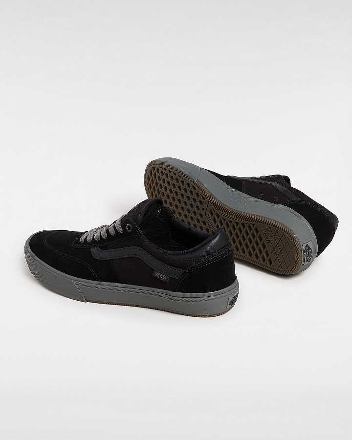 Grey Women Vans Gilbert Crockett Skate Shoes Canada | VN0753986