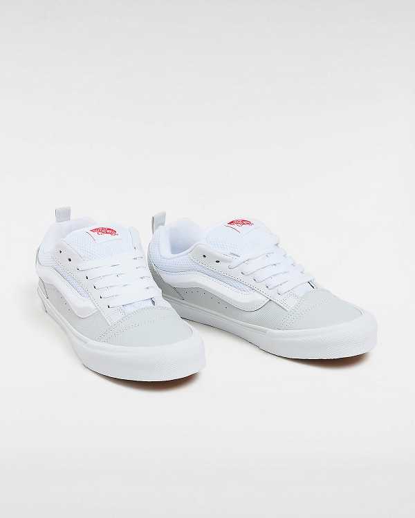 Grey Women Vans Knu Skool Sneakers Canada | VN0213986