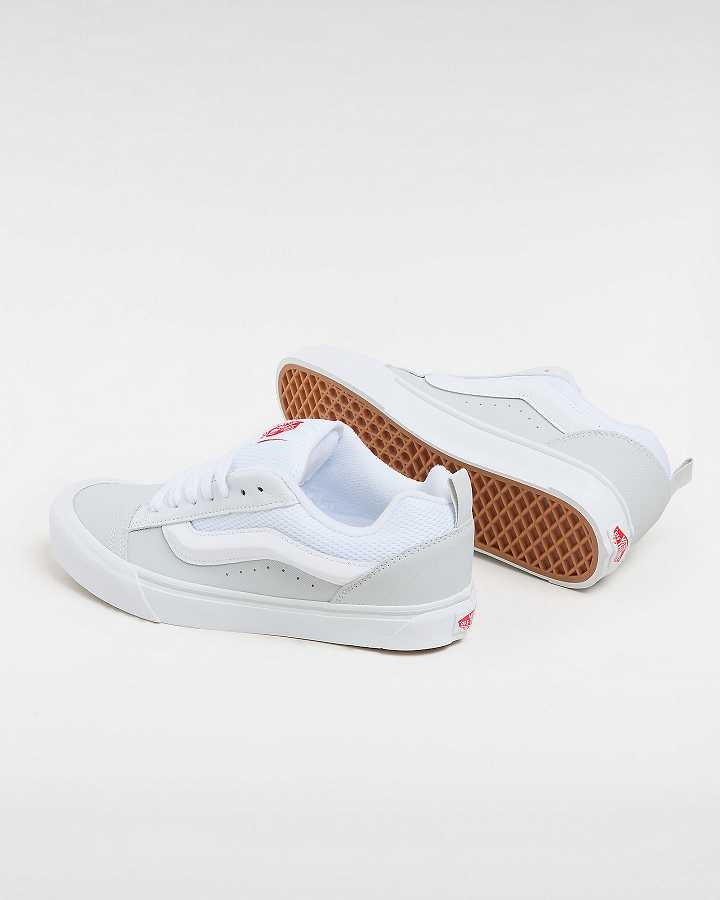 Grey Women Vans Knu Skool Sneakers Canada | VN0213986