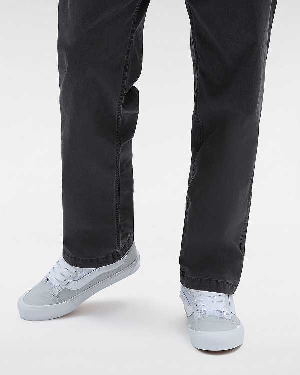 Grey Women Vans Knu Skool Sneakers Canada | VN0213986