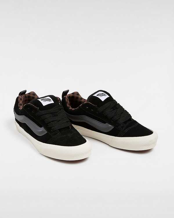 Grey Women Vans Knu Skool Sneakers Canada | VN3269014