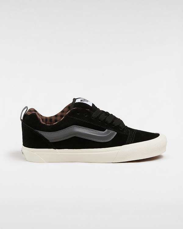 Grey Women Vans Knu Skool Sneakers Canada | VN3269014