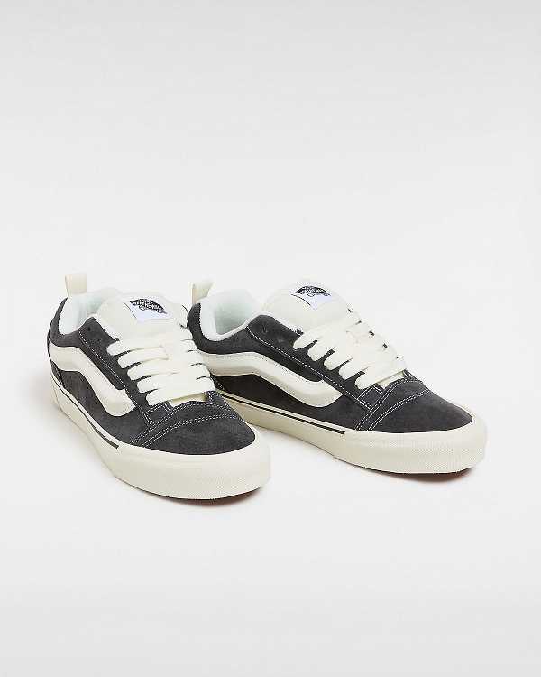 Grey Women Vans Knu Skool Sneakers Canada | VN4603271
