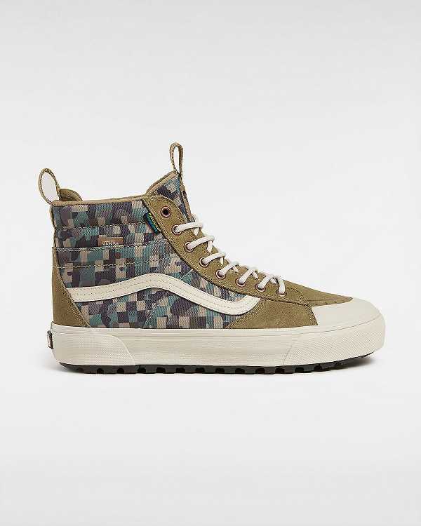 Grey Women Vans MTE Sk8-Hi Waterproof Shoes Canada | VN7826501