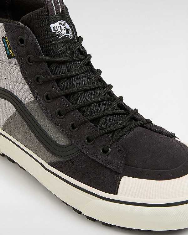 Grey Women Vans MTE Sk8-Hi Waterproof Shoes Canada | VN2046817