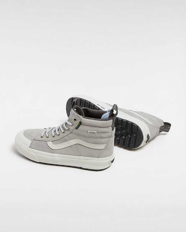 Grey Women Vans MTE Sk8-Hi Waterproof Shoes Canada | VN2389460