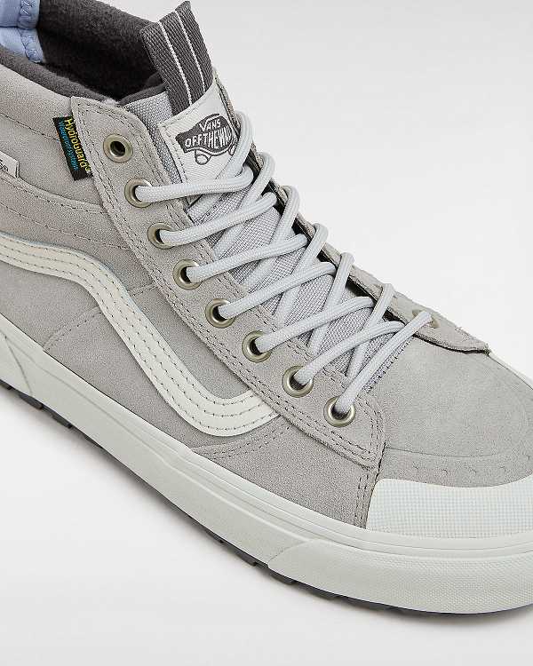 Grey Women Vans MTE Sk8-Hi Waterproof Shoes Canada | VN2389460