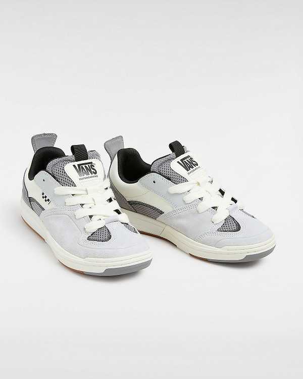 Grey Women Vans Mixxa Skate Shoes Canada | VN4016257