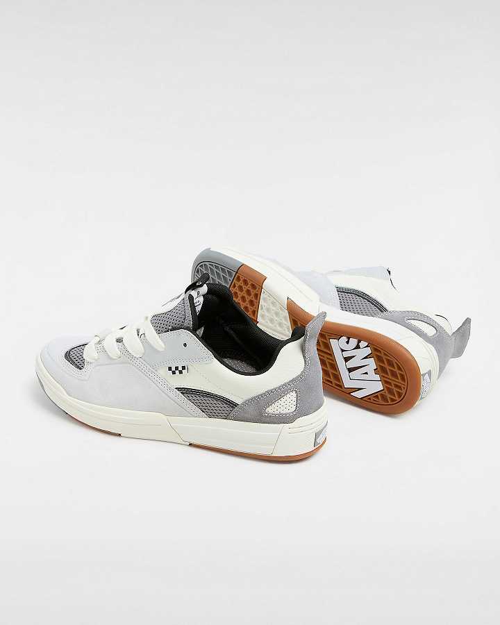 Grey Women Vans Mixxa Skate Shoes Canada | VN4016257