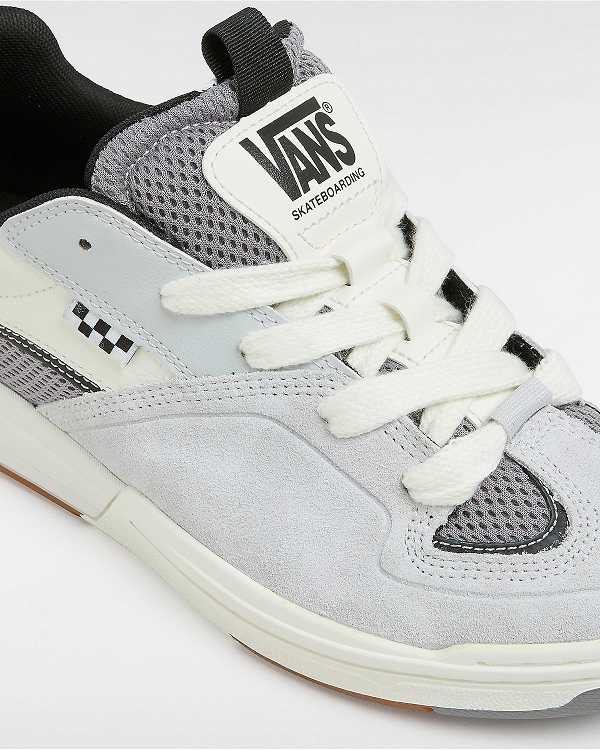 Grey Women Vans Mixxa Skate Shoes Canada | VN4016257