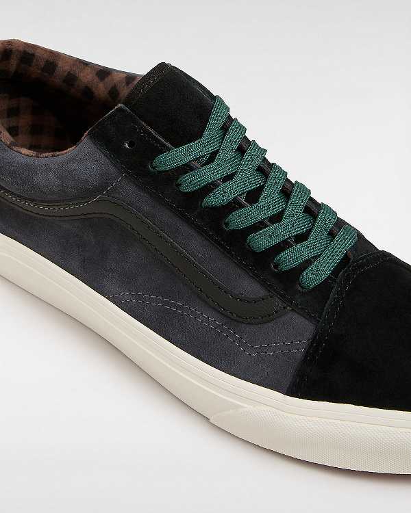 Grey Women Vans Old Skool Pig Suede Sneakers Canada | VN1578249
