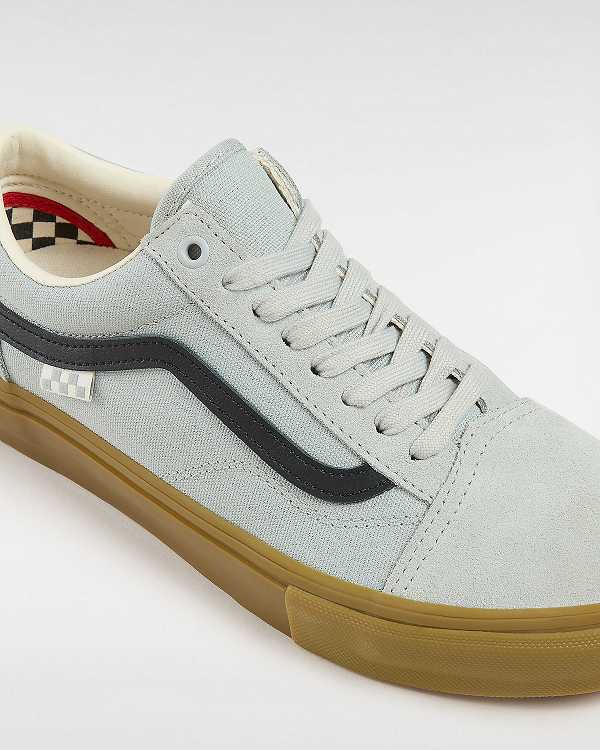 Grey Women Vans Old Skool Skate Shoes Canada | VN5380412