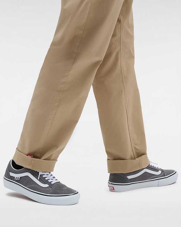 Grey Women Vans Old Skool Skate Shoes Canada | VN3497285