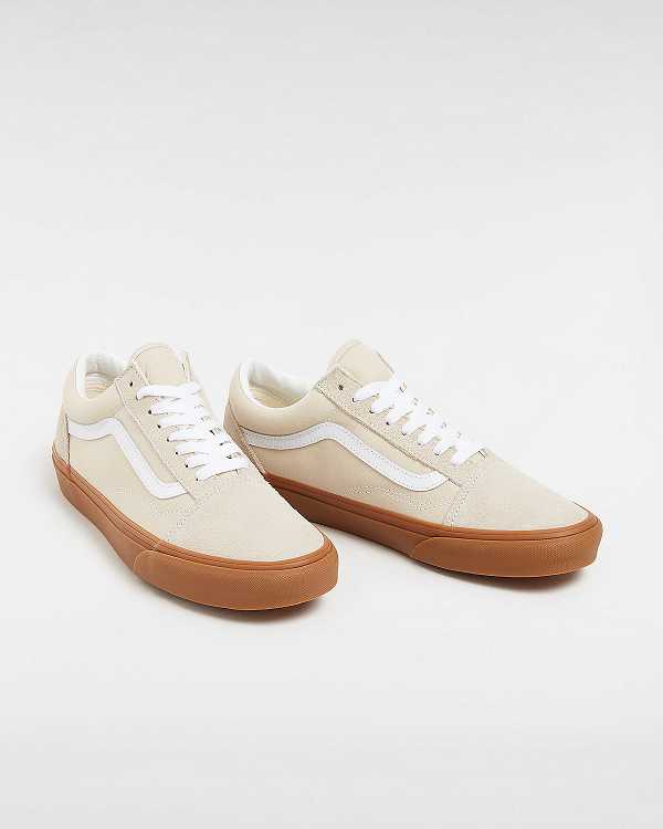 Grey Women Vans Old Skool Sneakers Canada | VN5496127