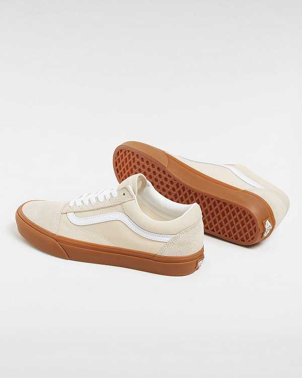Grey Women Vans Old Skool Sneakers Canada | VN5496127
