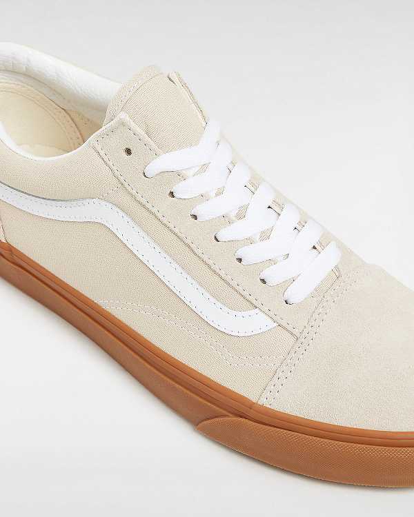 Grey Women Vans Old Skool Sneakers Canada | VN5496127
