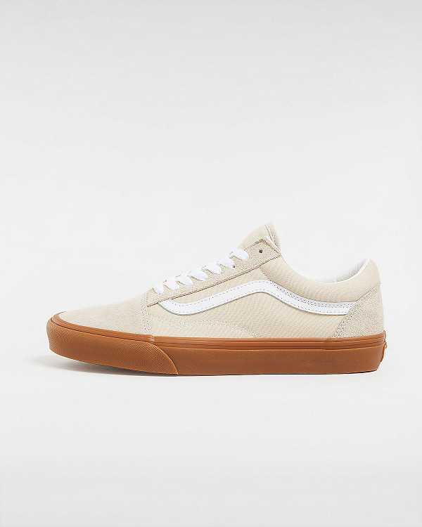 Grey Women Vans Old Skool Sneakers Canada | VN5496127
