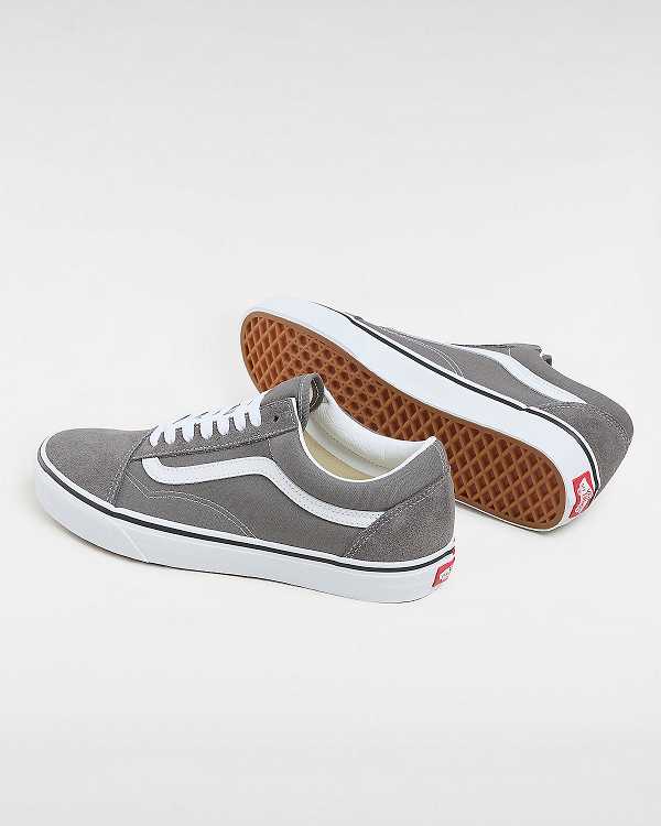 Grey Women Vans Old Skool Sneakers Canada | VN6517308