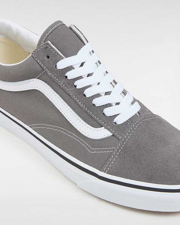 Grey Women Vans Old Skool Sneakers Canada | VN6517308